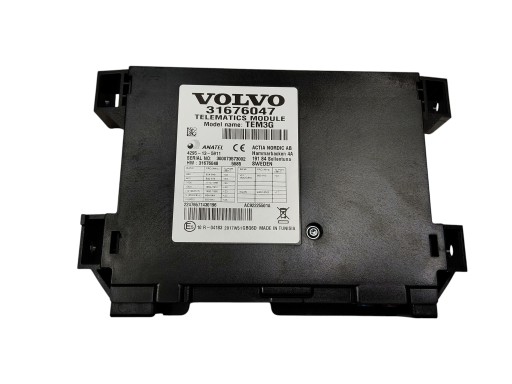 modulo Centralina TELEFONU VOLVO V40 II V60 e LIFT 31676047