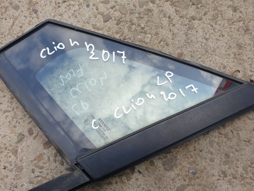 window DO door RENAULT CLIO 4 IV 2016- 2017 ROK left 802634285R