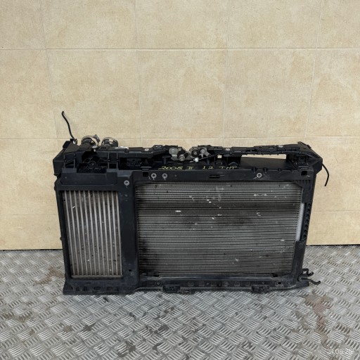 support panel for radiators complete PEUGEOT 2008 II 1.2 THP