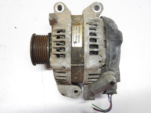 Toyota auris i 5d 06-09 2.0 d4d генератор 104210-2220