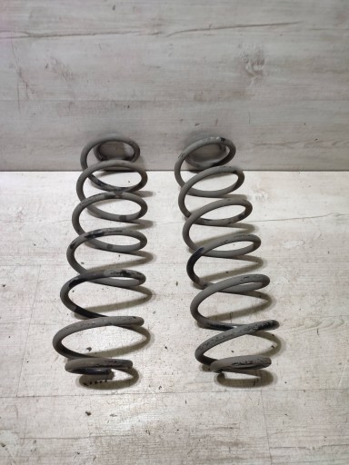 Peugeot 2008 and 2018 spring springing rear part