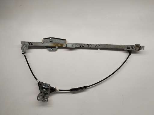 mechanism window regulator right front VW 701837502