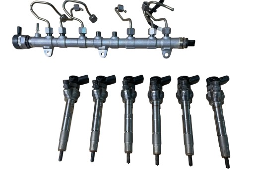 UKLAD WTRYSKOWY Injecteurs Pompe BMW X5 G05 G06 G07 LCI 3.0D B57D30B 24R 36KM