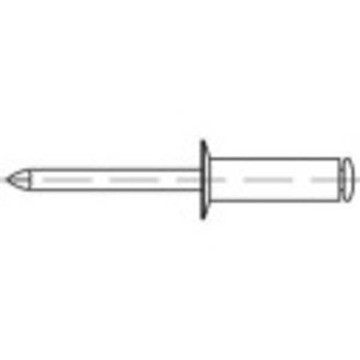 ЗАКЛЕПКИ С ПЛОСКОЙ ГОЛОВКОЙ, 500 ШТ.