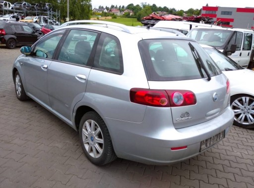 FIAT CROMA 2 II (194) Stoßstange heck hinten 698/A GRIGIO SOFISTICATO MET. 698