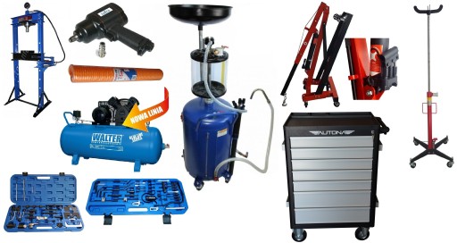 ОБОРУДОВАНИЕ ГРАНТ ПРЕСС ТЕЛЕЖКА КОМПРЕССОР AUTONA