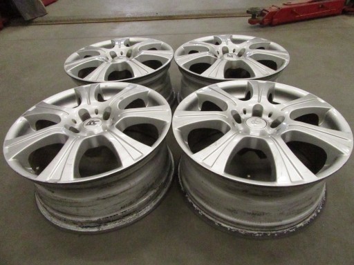 discs aluminium disc BMW 5x120 et30 18" 8j kba 46567 RC design