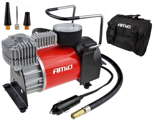 ПОВІТРЯНИЙ КОМПРЕСОР ВЕЛОСИПЕДНИЙ НАСОС З МАНОМЕТРОМ
