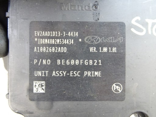 KIA STONIC LIFT Servo frein ABS 58910-H8690