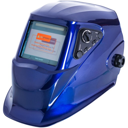 АВТОМАТИЧЕСКИЙ ШЛЕМ TURBO TRUE COLOR BLUE