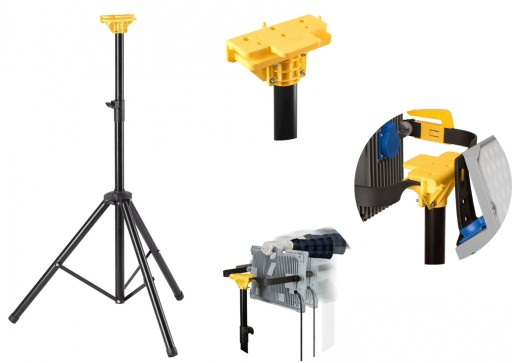 000737 - Стенд чорний Future Stand. 2M + система Click Head