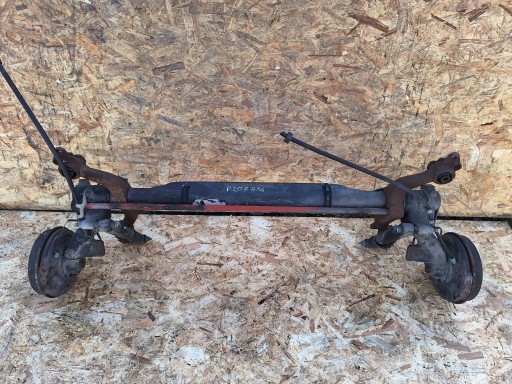 AVN10458 - Задний мост peugeot 206 h-b 02-