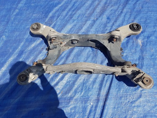 axle beam rear part MERCEDES SL R230 W230 sider subframe axle beam 2303501600