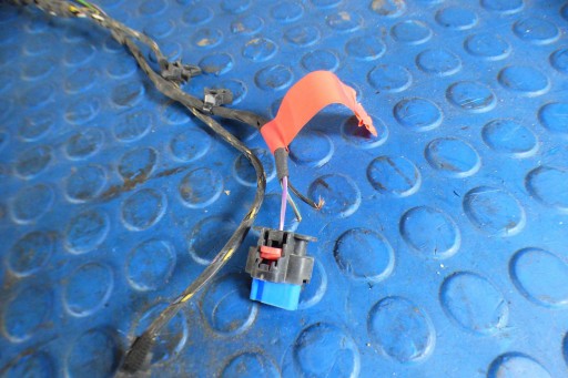 Opel Astra K V wiring of a bumper front 39217858
