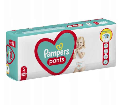 Підгузки Pampers Pants 5 розмір 12-17 кг 48 шт.