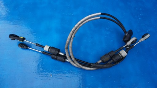 VOLVO S60 V60 XC60 2.0 D3 - rope changes of the gear
