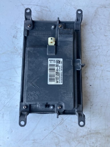 EKRAN display navigation devices CITROEN C4 PICASSO II 9812720580 #25