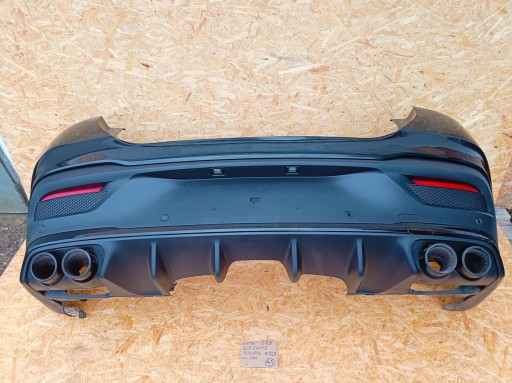 Mercedes gle c167 amg coupe 5.3amg w167 задний бампер в сборе pdc 197