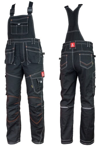 РОБОЧІ КОМБІНЕЗОНИ МОНТЕРСЬКІ ШТАНИ 4XL / 58