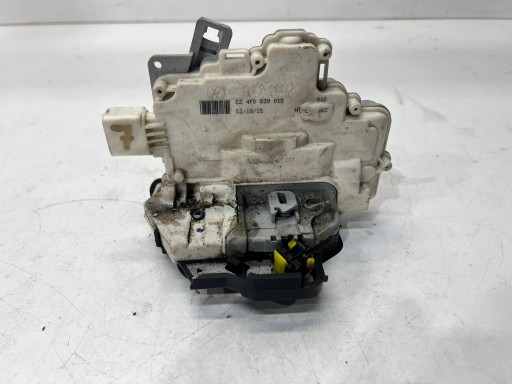 lock door left rear part AUDI A6 C6 A3 4F0839015 7-PIN