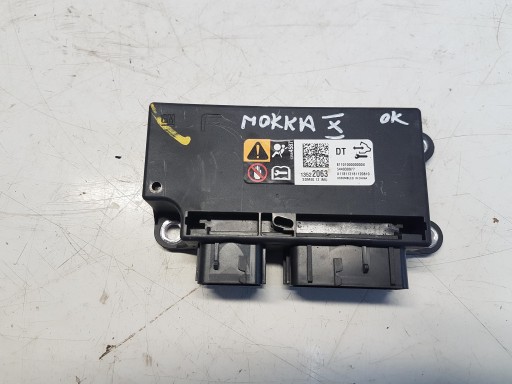13522063 - OPEL MOKKA X LIFT sensor блок управления подушкой безопасности