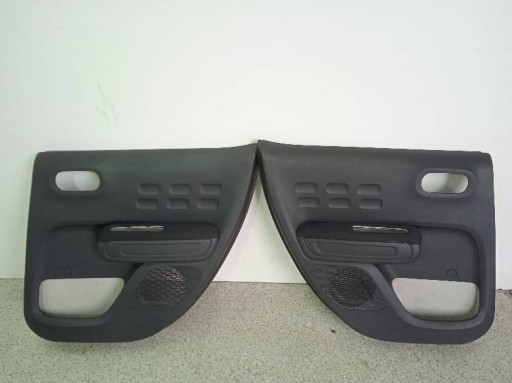 upholstery side left right rear part KOMPLET Citroen C3 III (2016-2024)