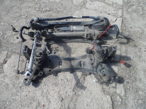 F2577896, F2577896 - Коляска салазки люлька траверса рама передняя часть bmw x3 f25 x4 f26
