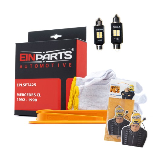 EPLSET425 - ИНТЕРЬЕР СВЕТОДИОДНЫЙ КОМПЛЕКТ + АРОМАТ ДЛЯ MERCEDES CL
