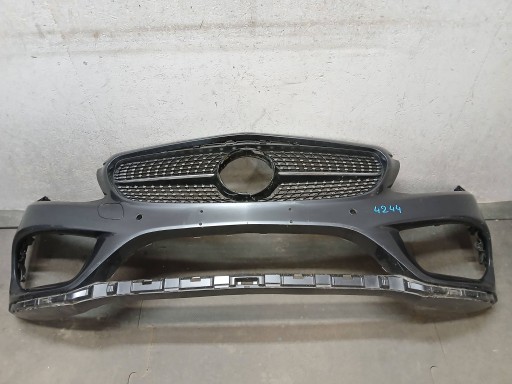 bumper front MERCEDES C KLASA W205 A205 AMG