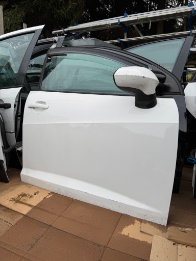 door right front front complete SEAT IBIZA IV 6J 5D KOMBI LB9A LUSTERK