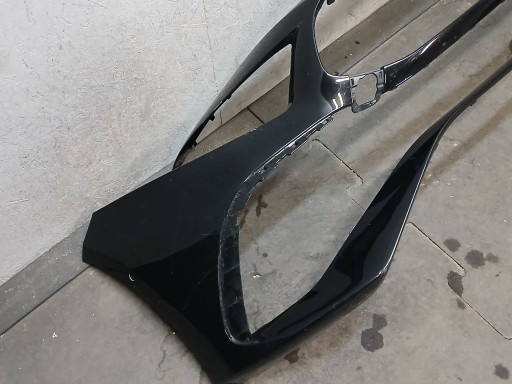 bumper front MERCEDES A KLASA W177 A177 LIFT AMG