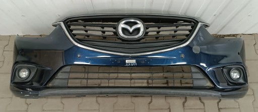 GHP9-50031 - Передній бампер передній mazda 6 iii gj 12-14