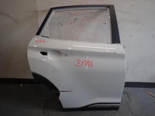 door rear part rear. right HYUNDAI KONA 2017