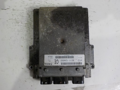 FORD TRANSIT VII MK7 ordinateur unité de commande électronique uce 8C11-12A650-CE 4FCD DCU-101
