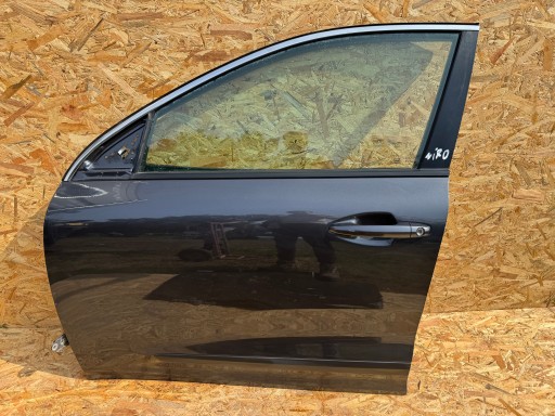 Kia niro я оставил переднюю дверь