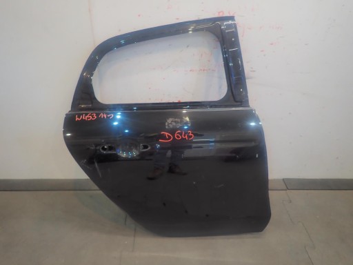 door rear part rear. right SMART W453 A453 2014