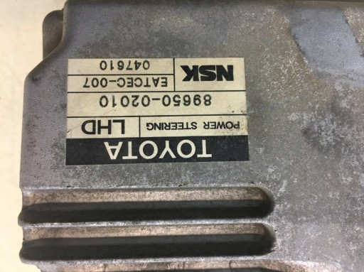 Bedienteil der Lenkung COROLLA E12 89650-02010