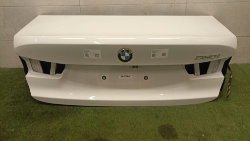 BMW 3 G20 trunk door boot KAMERA colour A300 ALPINWEISS