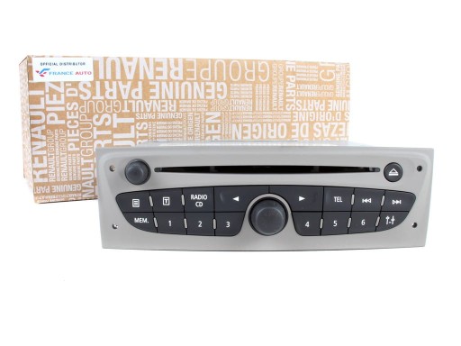 B395 - Радіо CD CLIO III LIFT 09-12R. BOSCH 281158800R