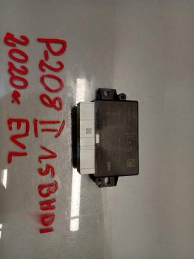 Модуль контролера peugeot 208 ii 9837674280