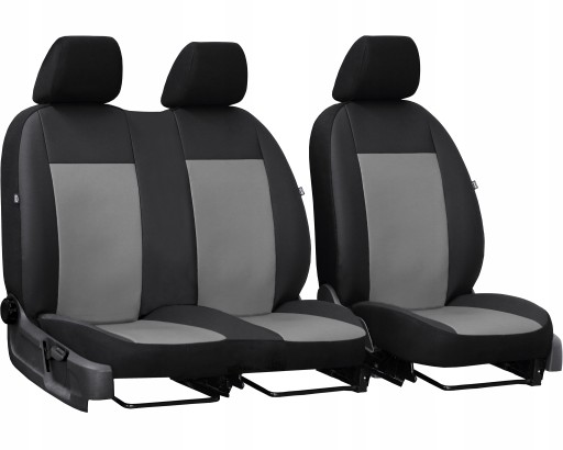 ІНДИВІДУАЛЬНІ ШКІРЯНІ ЧОХЛИ НА СИДІННЯ RENAULT KANGOO III 2+1