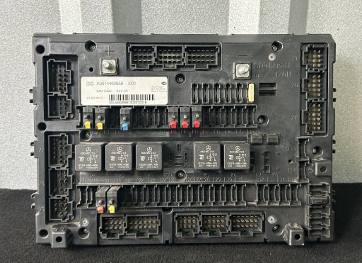 Сам модуль панель запобіжників mercedes actros mp4 a0014462658