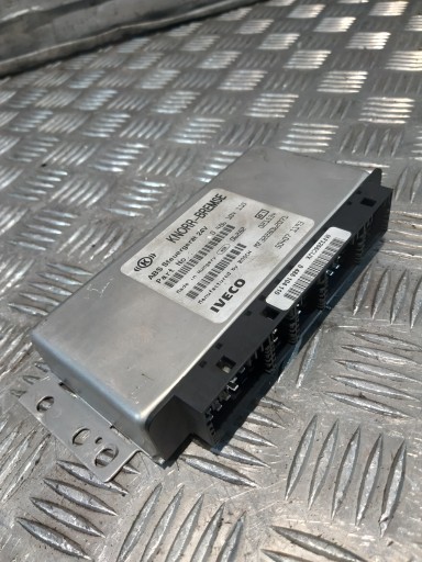 Контроллер модуля абс iveco eurocargo 0486104110 iveco