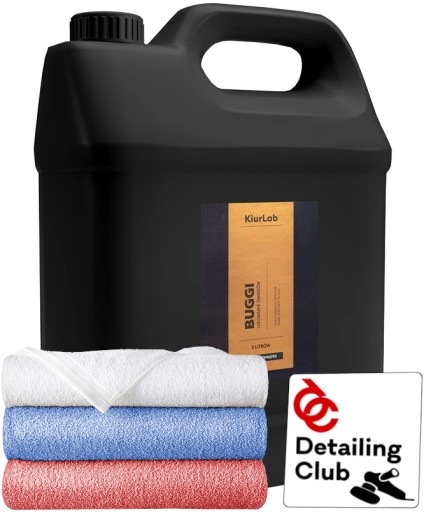 KiurLab Buggi жидкость для удаления фекалий насекомых 5л