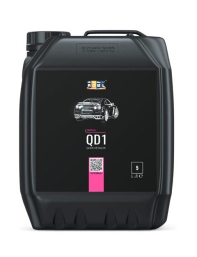 ADBL ADBL QD1 5L ДЕТАЙЛЕР ДЛЯ ЛАКУ НАДАЄ БЛИСК