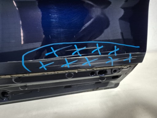 AUDI Q5 II 80A 16- tür rechts heck hinten 80A833052C