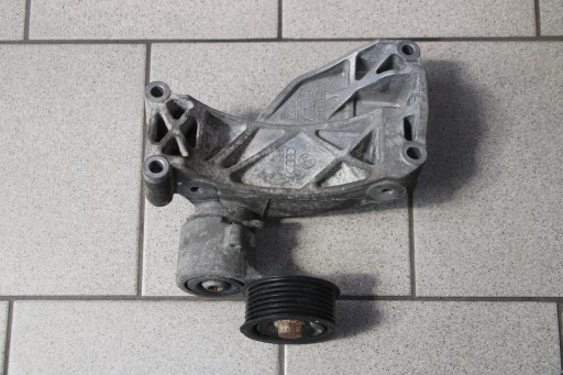 AUDI A8 D4 3,0 TFSI support holder alternator 06E903143G