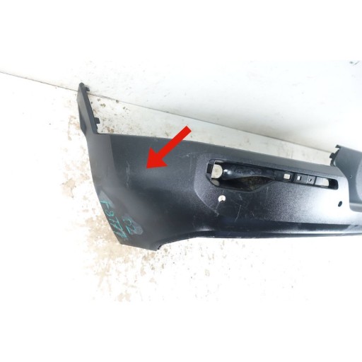 SPOILER Paraurti posteriore posteriore posteriore VOLVO XC40 II 2 2017- (4xPDC) 31449333