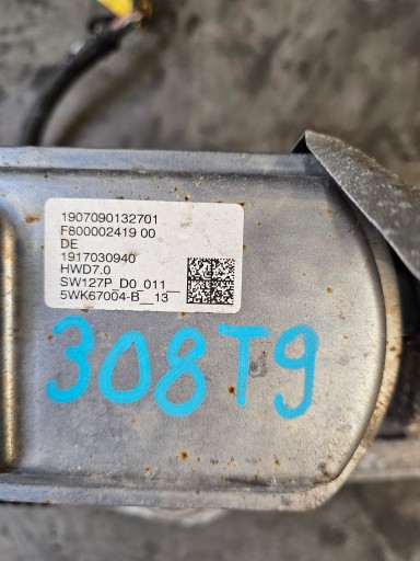 control drag rod servo steering PEUGEOT 308 T9 F800002419