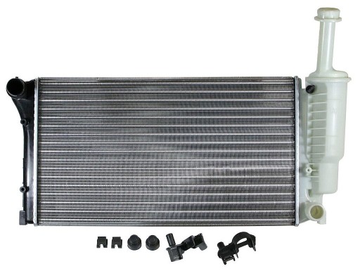 51779915 - Fiat panda + ac 10/2006 - 2012 комплект воды + кондиционер + вентилятор